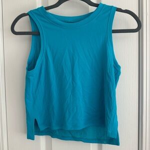 lululemon athletica Vibrant Blue Tank Top